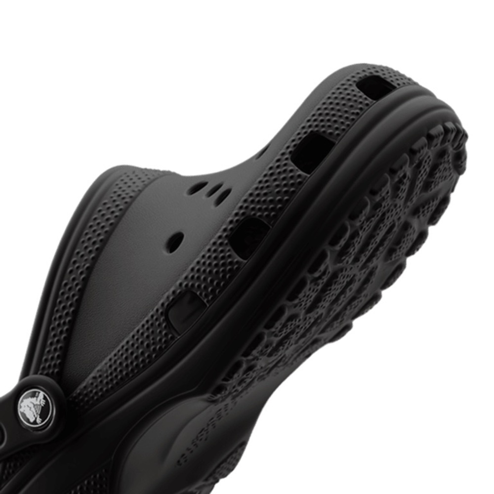 NWT CROCS Classic Clog in Black - Picture 4 of 6